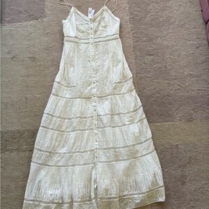 Alice+Olivia beautiful lace maxi dress